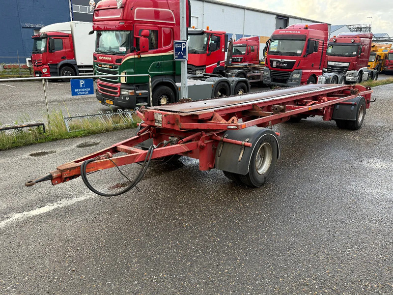 ESVE 2 AS - SAF - Remorcă transport containere/ Swap body: Foto 1 ESVE 2 AS - SAF - Remorcă transport containere/ Swap body: Foto 1