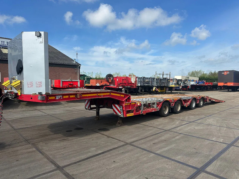 Faymonville F-S44-1AAA 4 AXLE, 2 STEERING AXLE, 7.9 METER EXTENADABLE DOUBLE RAMPS - Semiremorcă transport agabaritic: Foto 5 Faymonville F-S44-1AAA 4 AXLE, 2 STEERING AXLE, 7.9 METER EXTENADABLE DOUBLE RAMPS - Semiremorcă transport agabaritic: Foto 5