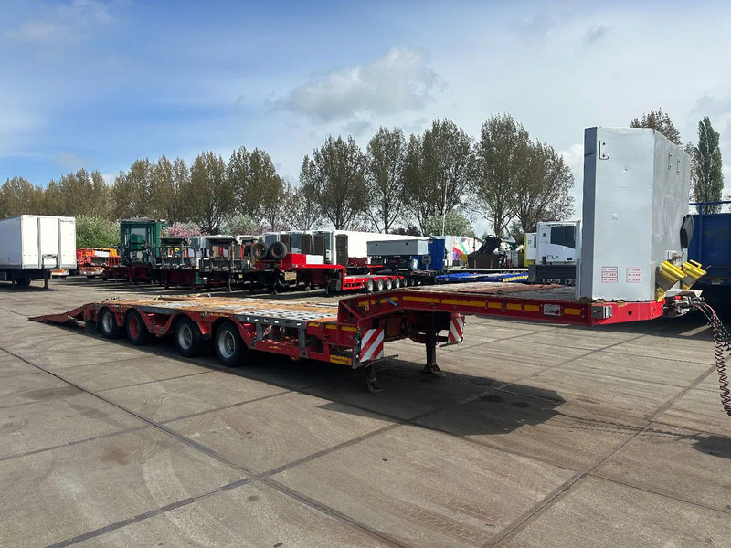 Faymonville F-S44-1AAA 4 AXLE, 2 STEERING AXLE, 7.9 METER EXTENADABLE DOUBLE RAMPS - Semiremorcă transport agabaritic: Foto 3 Faymonville F-S44-1AAA 4 AXLE, 2 STEERING AXLE, 7.9 METER EXTENADABLE DOUBLE RAMPS - Semiremorcă transport agabaritic: Foto 3