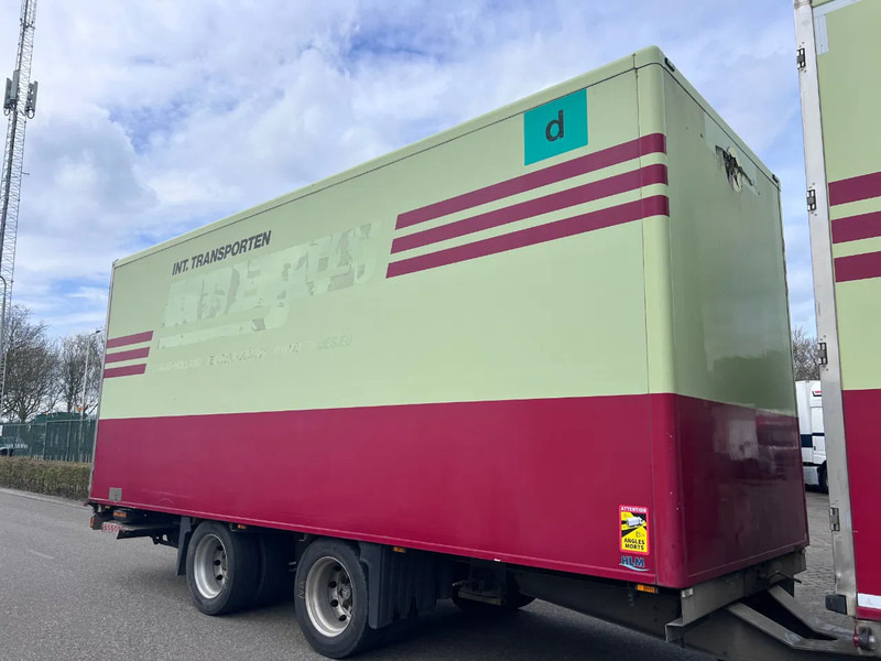 Fliegl TPS 180 - 2 AXLE BPW + TRS COOLING + DHOLLANDIA LIFT - Remorcă frigider: Foto 5 Fliegl TPS 180 - 2 AXLE BPW + TRS COOLING + DHOLLANDIA LIFT - Remorcă frigider: Foto 5