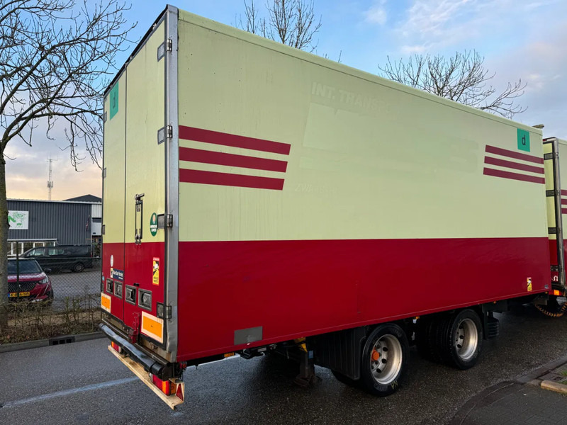 Fliegl TPS 180 - 2 AXLE BPW + TRS COOLING - Remorcă frigider: Foto 4 Fliegl TPS 180 - 2 AXLE BPW + TRS COOLING - Remorcă frigider: Foto 4