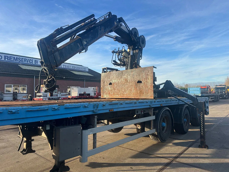 Floor HIAB Roller 165-F3 Rotator - Semiremorcă platformă: Foto 5 Floor HIAB Roller 165-F3 Rotator - Semiremorcă platformă: Foto 5