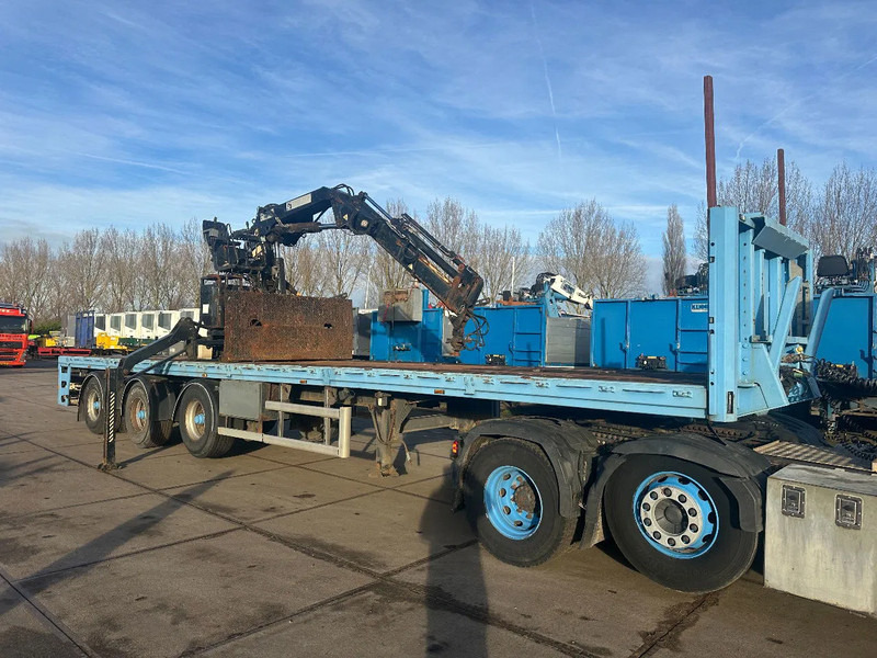 Floor HIAB Roller 165-F3 Rotator - Semiremorcă platformă: Foto 4 Floor HIAB Roller 165-F3 Rotator - Semiremorcă platformă: Foto 4