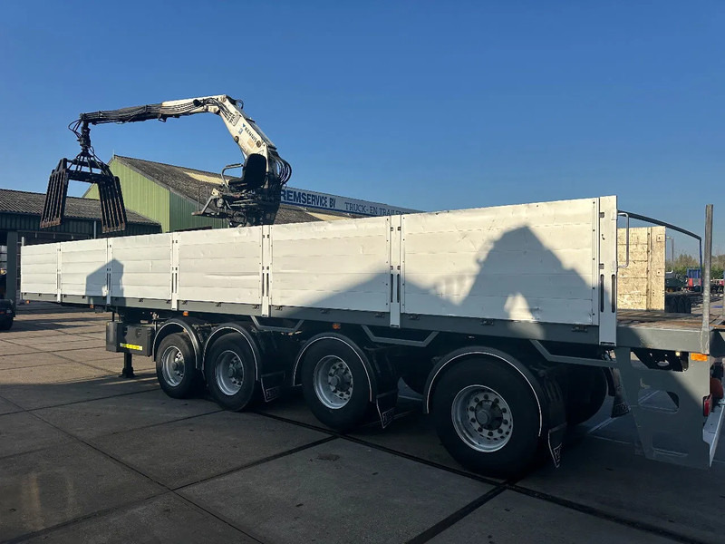 Floor KENNIS R14/6.00 2 STUUR EN 2 LIFT ASSEN - Semiremorcă platformă: Foto 2 Floor KENNIS R14/6.00 2 STUUR EN 2 LIFT ASSEN - Semiremorcă platformă: Foto 2
