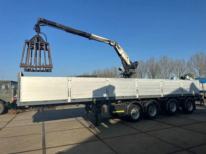 Semiremorcă platformă Floor KENNIS R14/6.00 APK 11-2026 2 STUUR EN 2 LIFT ASSEN: Foto 14 Semiremorcă platformă Floor KENNIS R14/6.00 APK 11-2026 2 STUUR EN 2 LIFT ASSEN: Foto 14