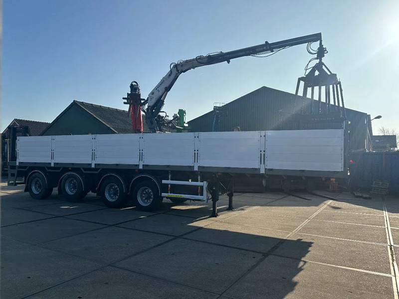 Semiremorcă platformă Floor KENNIS R14/6.00 APK 11-2026 2 STUUR EN 2 LIFT ASSEN: Foto 17 Semiremorcă platformă Floor KENNIS R14/6.00 APK 11-2026 2 STUUR EN 2 LIFT ASSEN: Foto 17