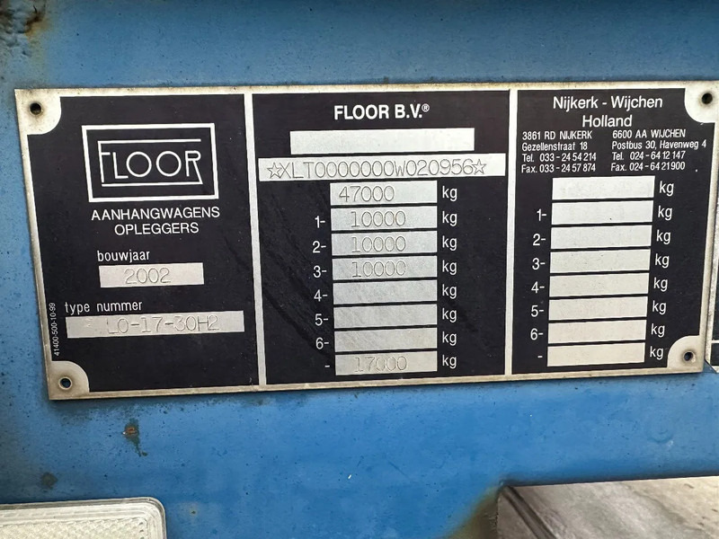 Leasing de Floor MET HIAB R165-F2, LAATSTE 2 ASSEN GESTUURD Floor MET HIAB R165-F2, LAATSTE 2 ASSEN GESTUURD: Foto 20