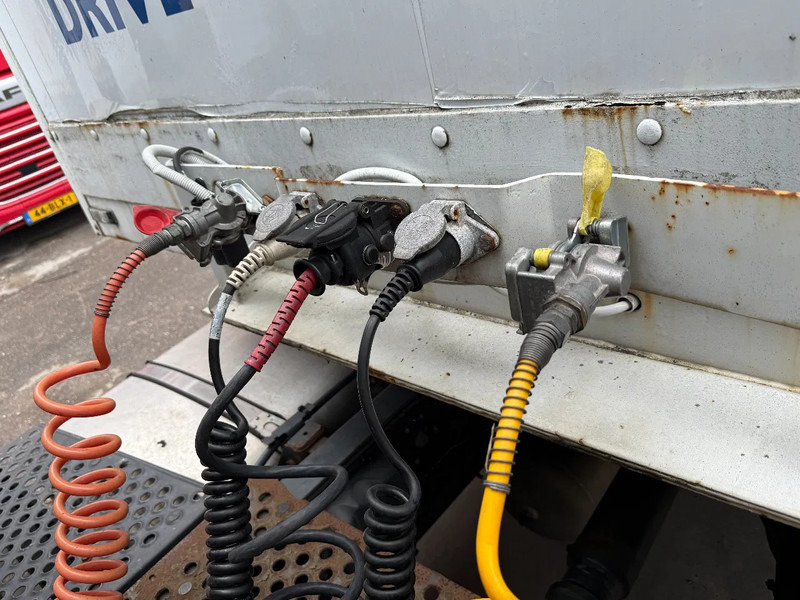Semiremorcă furgon Fruehauf 2 AXLE + ZEPRO LOADLIFT (BUT DEFECT): Foto 10