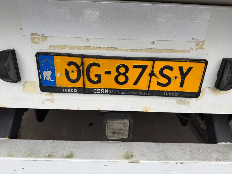 Semiremorcă furgon Fruehauf 2 AXLE + ZEPRO LOADLIFT (BUT DEFECT): Foto 11