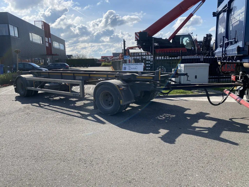 GS AIC-2000 - BPW + BDF SYSTEM - Remorcă transport containere/ Swap body: Foto 3 GS AIC-2000 - BPW + BDF SYSTEM - Remorcă transport containere/ Swap body: Foto 3