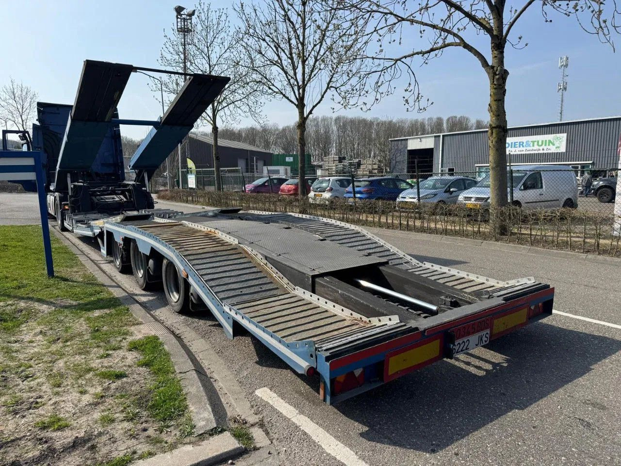 GS Meppel 3 AXLE - TRUCKTRANSPORTER - Semiremorcă transport auto: Foto 3 GS Meppel 3 AXLE - TRUCKTRANSPORTER - Semiremorcă transport auto: Foto 3