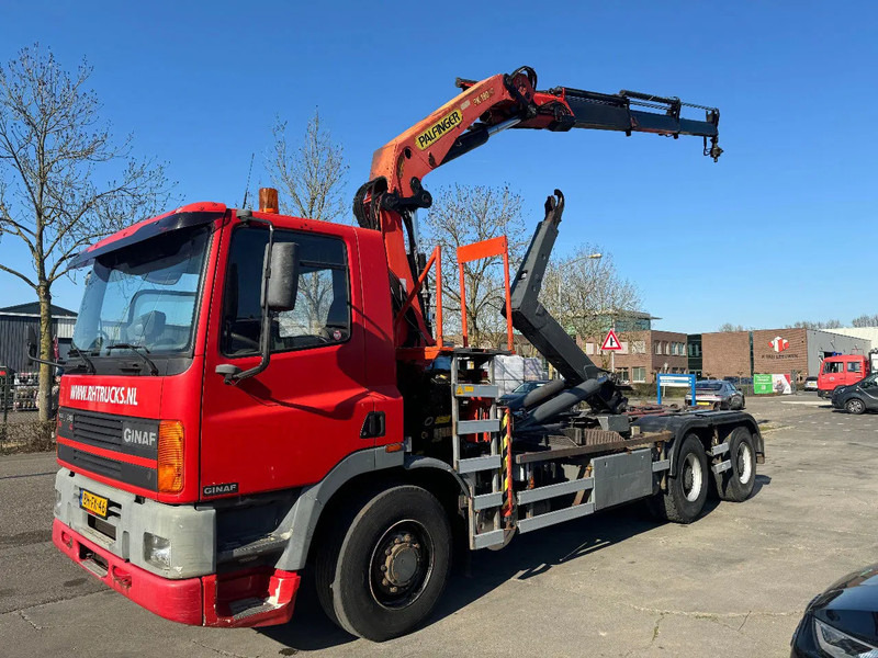 Ginaf M 3232 S 6X2 - EURO 2 + PALFINGER PK19000 + REMOTE + PALIFT HOOK - Camion cu macara: Foto 2 Ginaf M 3232 S 6X2 - EURO 2 + PALFINGER PK19000 + REMOTE + PALIFT HOOK - Camion cu macara: Foto 2