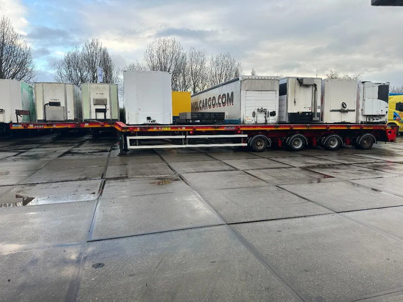 Goldhofer TRIPPLE EXTENDABLE , TOTALE 51 M 4 AXLE STEERING - Semiremorcă transport agabaritic: Foto 2 Goldhofer TRIPPLE EXTENDABLE , TOTALE 51 M 4 AXLE STEERING - Semiremorcă transport agabaritic: Foto 2