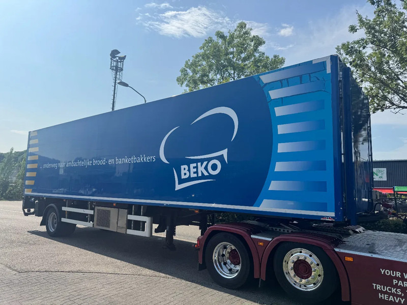 HRD NTS - BPW AXLE + CARRIER COOLING - Semiremorcă frigider: Foto 1 HRD NTS - BPW AXLE + CARRIER COOLING - Semiremorcă frigider: Foto 1