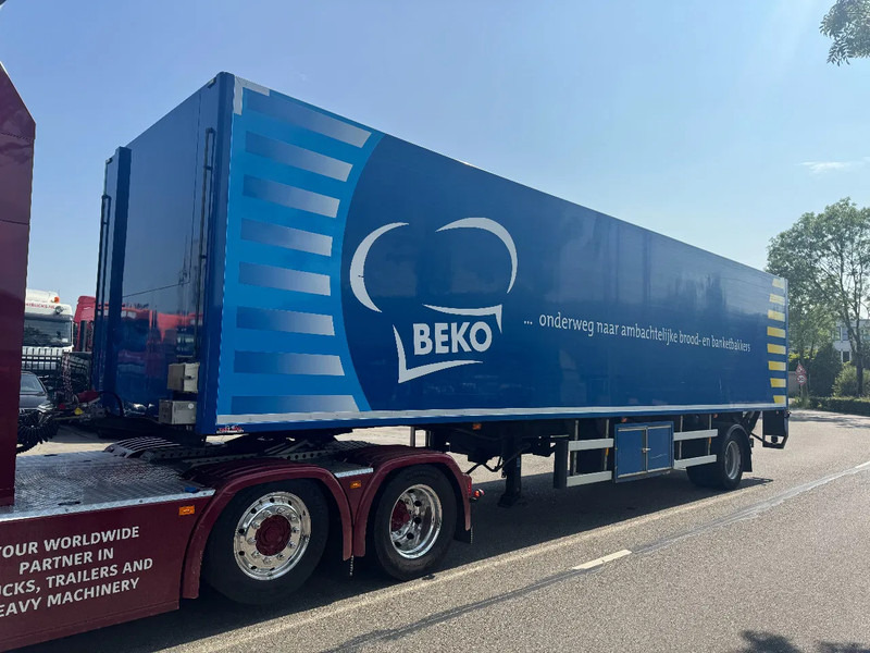 HRD NTS - BPW AXLE + CARRIER COOLING - Semiremorcă frigider: Foto 5 HRD NTS - BPW AXLE + CARRIER COOLING - Semiremorcă frigider: Foto 5