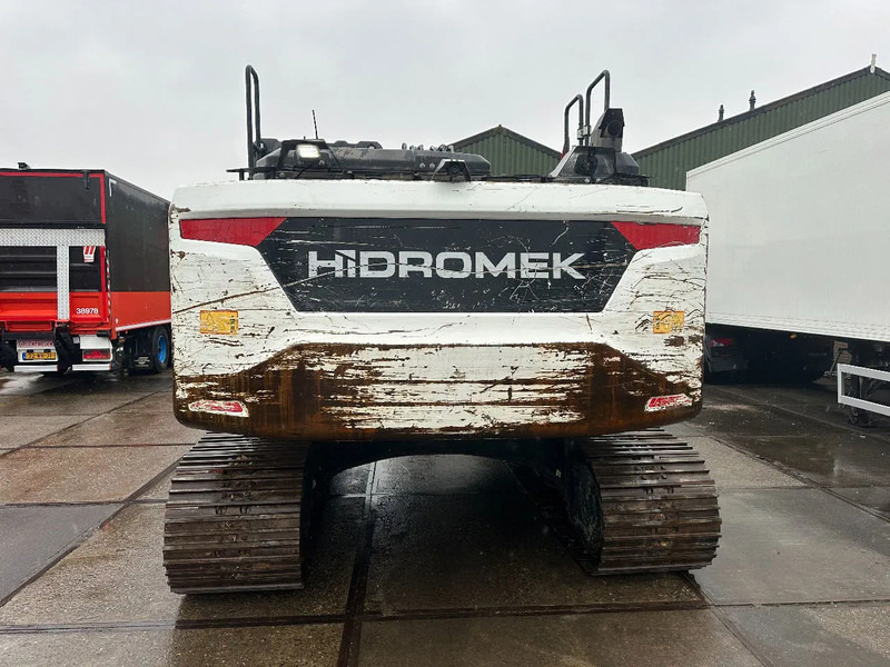 Hidromek HMK 230LC-4 CE, 700 MM PADS, CV, PIPED AUX PIPING,QH, AUTO LUBE, AC REVERSE CAMERA - Excavator pe şenile: Foto 5 Hidromek HMK 230LC-4 CE, 700 MM PADS, CV, PIPED AUX PIPING,QH, AUTO LUBE, AC REVERSE CAMERA - Excavator pe şenile: Foto 5