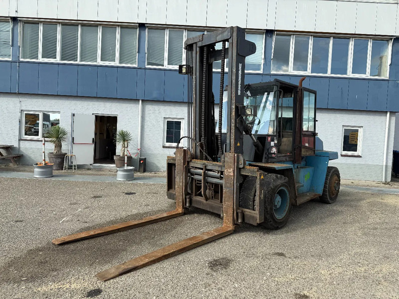 Hyster H10.00 XL 3750 HEFHOOGTE, CE - Stivuitor GPL: Foto 2 Hyster H10.00 XL 3750 HEFHOOGTE, CE - Stivuitor GPL: Foto 2
