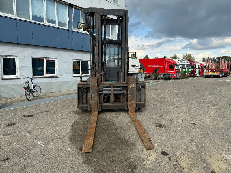 Hyster H10.00 XL 3750 HEFHOOGTE, CE - Stivuitor GPL: Foto 3 Hyster H10.00 XL 3750 HEFHOOGTE, CE - Stivuitor GPL: Foto 3