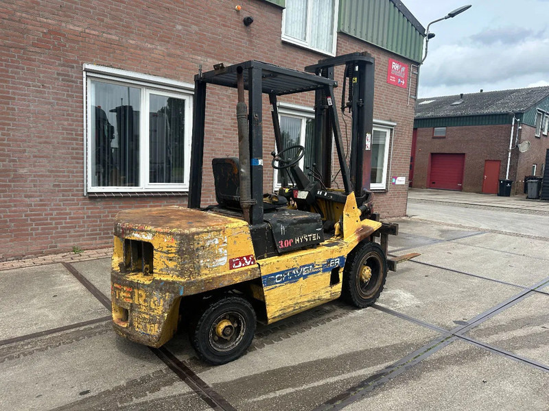 Hyster H3.00XL - 3 TONS - Stivuitor diesel: Foto 5 Hyster H3.00XL - 3 TONS - Stivuitor diesel: Foto 5