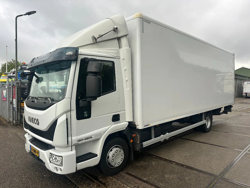 Iveco ML 120 -220 L, DHOLLANDIA LIFT, BOX 726X250X240 CM, APK 07-11-2025 - Camion furgon: Foto 1 Iveco ML 120 -220 L, DHOLLANDIA LIFT, BOX 726X250X240 CM, APK 07-11-2025 - Camion furgon: Foto 1