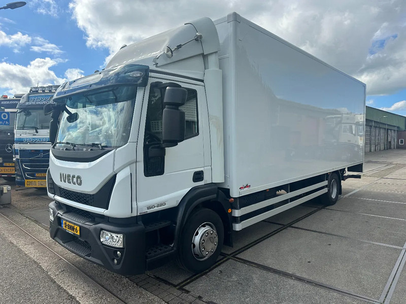 Iveco ML 150 -220, DHOLLANDIA LIFT, BOX 760X250X250 CM, APK 05-07-2025 - Camion furgon: Foto 1 Iveco ML 150 -220, DHOLLANDIA LIFT, BOX 760X250X250 CM, APK 05-07-2025 - Camion furgon: Foto 1