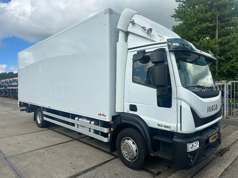 Iveco ML 150 -220, DHOLLANDIA LIFT, BOX 760X250X250 CM, APK 05-07-2025 - Camion furgon: Foto 3 Iveco ML 150 -220, DHOLLANDIA LIFT, BOX 760X250X250 CM, APK 05-07-2025 - Camion furgon: Foto 3