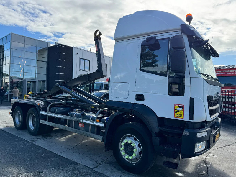 Iveco Stralis 450 6X4 - EURO 6 + MARREL 20T HOOK - Camion cu cârlig: Foto 3 Iveco Stralis 450 6X4 - EURO 6 + MARREL 20T HOOK - Camion cu cârlig: Foto 3
