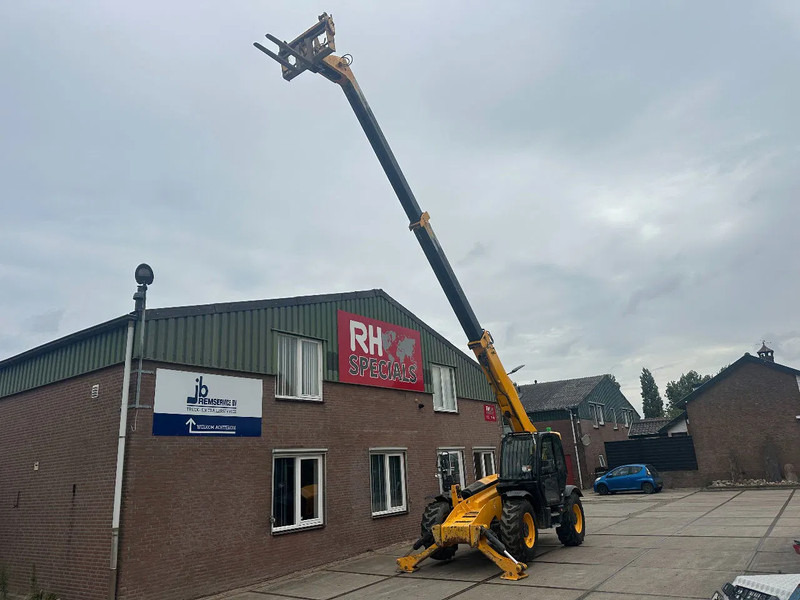 JCB 535V125 , 4087 HOURS,CE, 12,5 M LIFT HEIGHT, 3500 KG, AUXIARY HYDRAULIC PLUMBING - Stivuitor telescopic: Foto 3 JCB 535V125 , 4087 HOURS,CE, 12,5 M LIFT HEIGHT, 3500 KG, AUXIARY HYDRAULIC PLUMBING - Stivuitor telescopic: Foto 3