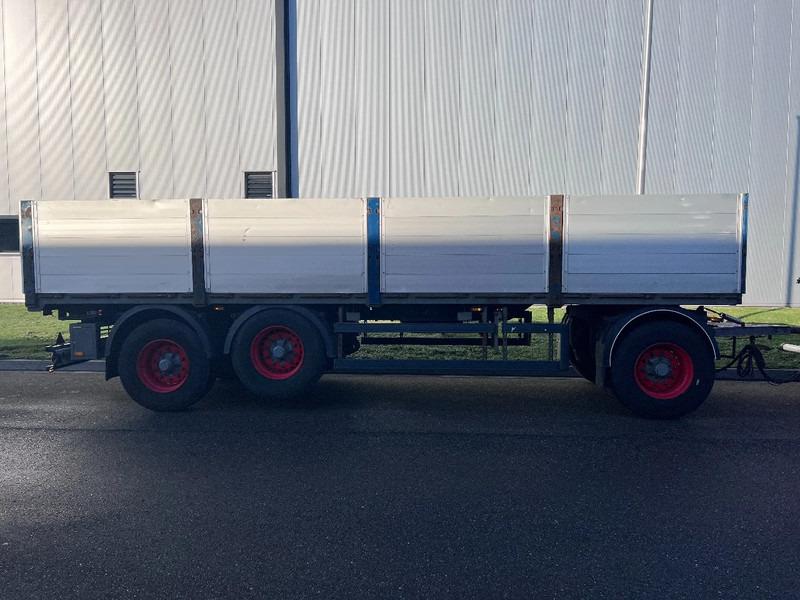 KEL-BERG 3 AXLE - OPEN BOX 7,55 METER + LIFTING AXLE - Remorcă platformă: Foto 2 KEL-BERG 3 AXLE - OPEN BOX 7,55 METER + LIFTING AXLE - Remorcă platformă: Foto 2