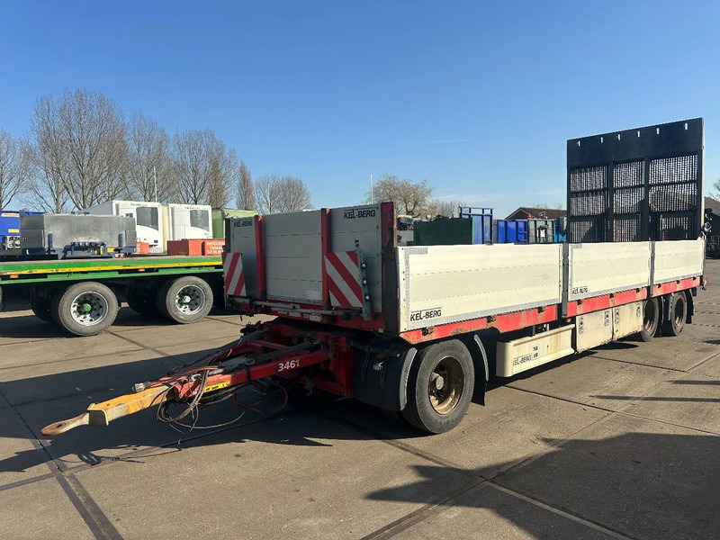 KEL-BERG 3 AXLE , RAMP 2E LIFT AXLE - Remorcă platformă: Foto 5 KEL-BERG 3 AXLE , RAMP 2E LIFT AXLE - Remorcă platformă: Foto 5