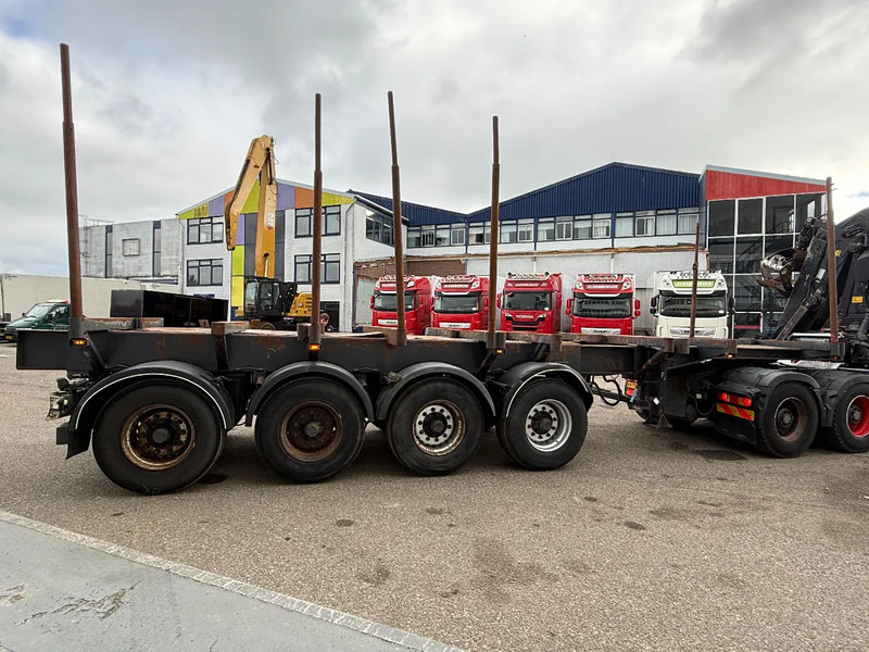 KEL-BERG 4 AXLE - BPW - EXTENDABLE - HOLZ/WOOD/HOUT - Semiremorcă transport busteni: Foto 5 KEL-BERG 4 AXLE - BPW - EXTENDABLE - HOLZ/WOOD/HOUT - Semiremorcă transport busteni: Foto 5
