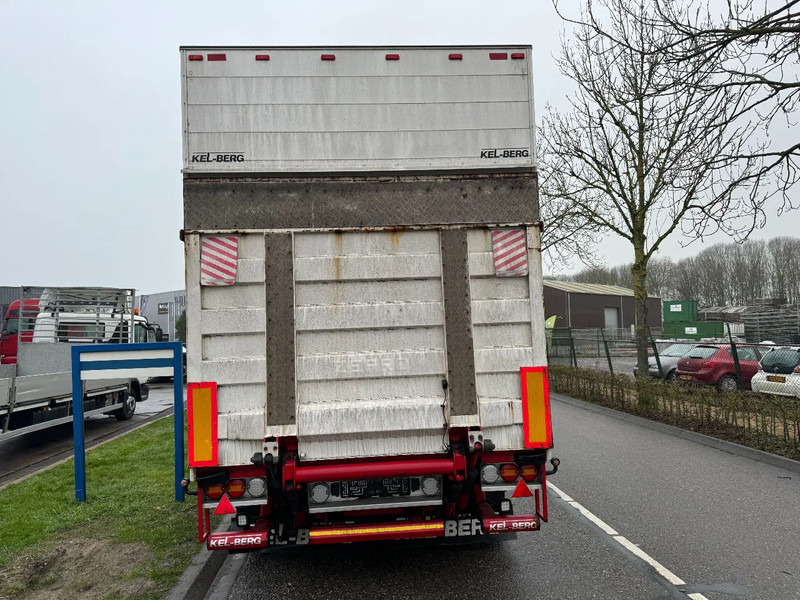 KEL-BERG D24B3 - 3 AXLE BPW + ZEPRO ZHD 250-155 MA - Remorcă furgon: Foto 4 KEL-BERG D24B3 - 3 AXLE BPW + ZEPRO ZHD 250-155 MA - Remorcă furgon: Foto 4