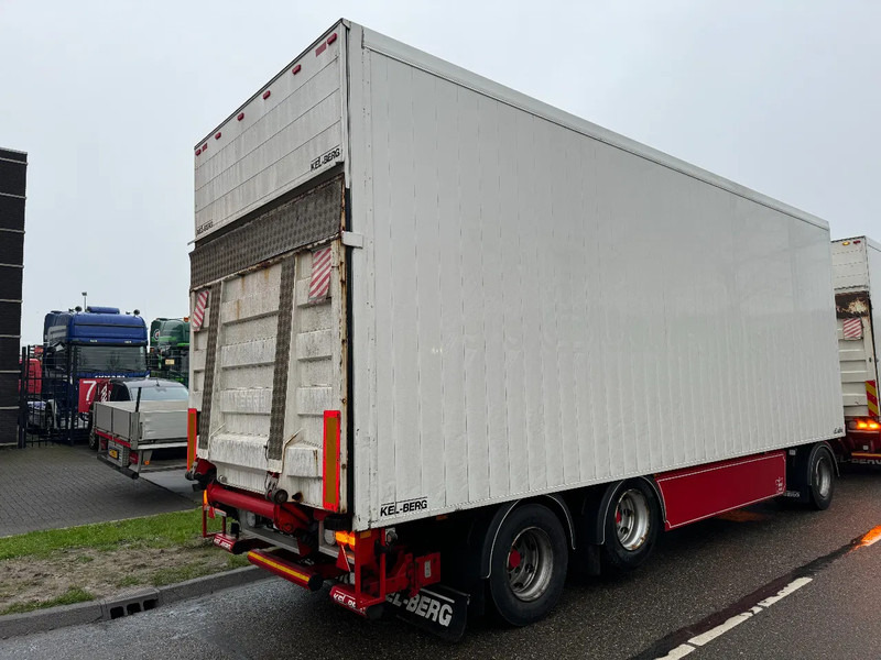 KEL-BERG D24B3 - 3 AXLE BPW + ZEPRO ZHD 250-155 MA - Remorcă furgon: Foto 3 KEL-BERG D24B3 - 3 AXLE BPW + ZEPRO ZHD 250-155 MA - Remorcă furgon: Foto 3