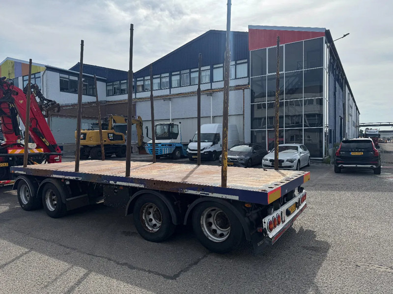 KEL-BERG D36B4 - Remorcă platformă: Foto 2 KEL-BERG D36B4 - Remorcă platformă: Foto 2