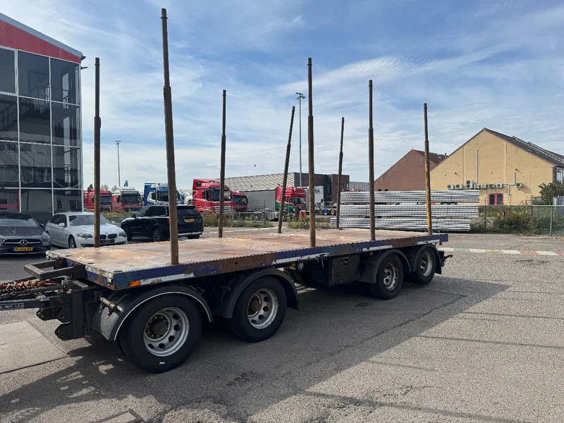 KEL-BERG D36B4 - Remorcă platformă: Foto 1 KEL-BERG D36B4 - Remorcă platformă: Foto 1