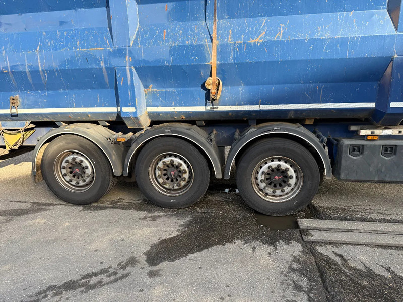 KLOOS FAHRZEUGBAU 3 AS 80 M3 - Semiremorcă basculantă: Foto 5 KLOOS FAHRZEUGBAU 3 AS 80 M3 - Semiremorcă basculantă: Foto 5