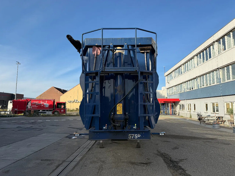 KLOOS FAHRZEUGBAU 3 AS 80 M3 - Semiremorcă basculantă: Foto 2 KLOOS FAHRZEUGBAU 3 AS 80 M3 - Semiremorcă basculantă: Foto 2