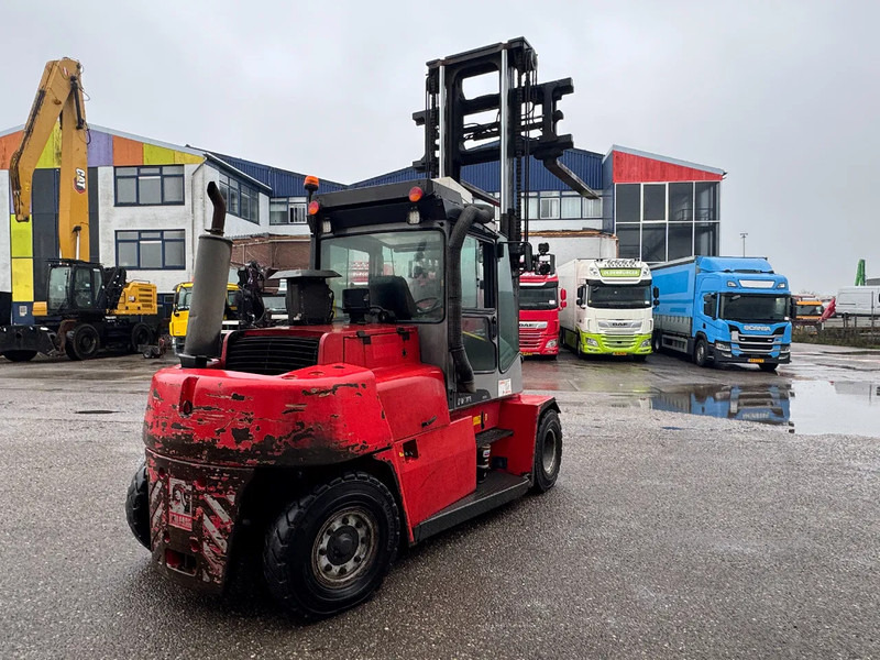 Kalmar DCE 80-9 8000 KG 2 STAGE MAST SIDE SHIFT DIESEL - Stivuitor diesel: Foto 5 Kalmar DCE 80-9 8000 KG 2 STAGE MAST SIDE SHIFT DIESEL - Stivuitor diesel: Foto 5