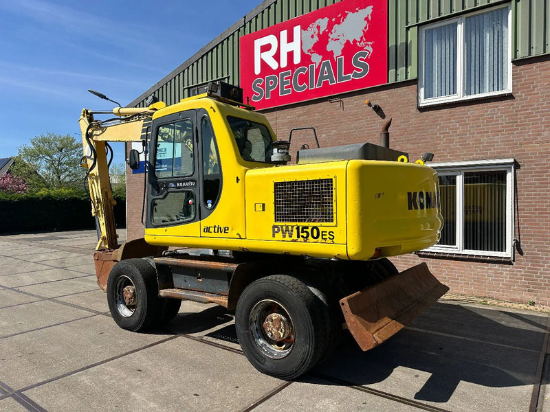 Komatsu PW150ES-6K CE - Excavator pe roţi: Foto 3 Komatsu PW150ES-6K CE - Excavator pe roţi: Foto 3