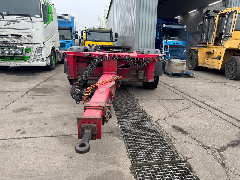 Krone ZZ 2X SAF AXLE UITSCHUIFBARE AANSLUITING - Remorcă dolly: Foto 2 Krone ZZ 2X SAF AXLE UITSCHUIFBARE AANSLUITING - Remorcă dolly: Foto 2