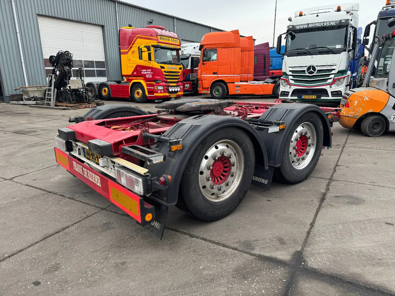 Krone ZZ 2X SAF AXLE UITSCHUIFBARE AANSLUITING - Remorcă dolly: Foto 5 Krone ZZ 2X SAF AXLE UITSCHUIFBARE AANSLUITING - Remorcă dolly: Foto 5