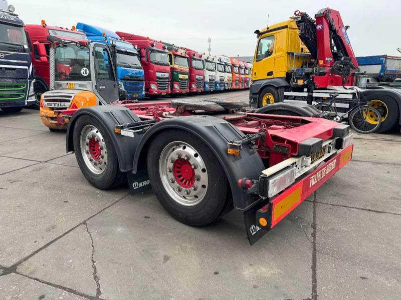 Krone ZZ 2X SAF AXLE UITSCHUIFBARE AANSLUITING - Remorcă dolly: Foto 3 Krone ZZ 2X SAF AXLE UITSCHUIFBARE AANSLUITING - Remorcă dolly: Foto 3