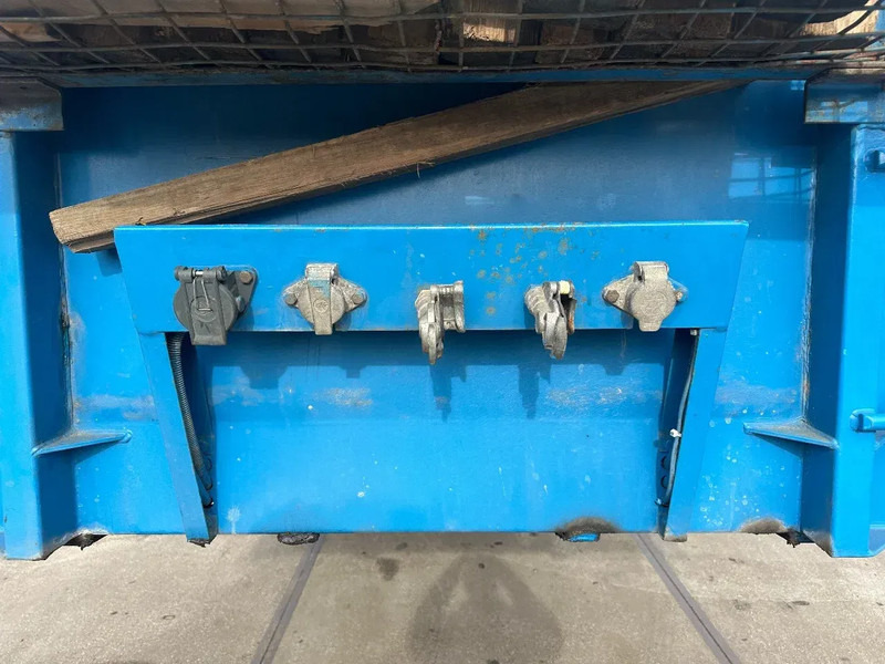 Kwb KENNIS R14/60-2 2015 LIFT EN STUURASSEN - Semiremorcă platformă: Foto 5 Kwb KENNIS R14/60-2 2015 LIFT EN STUURASSEN - Semiremorcă platformă: Foto 5