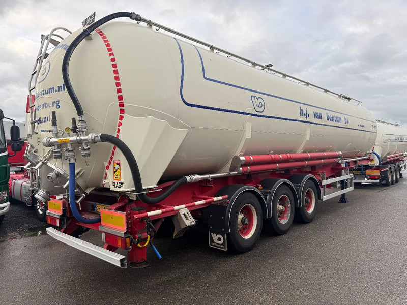 LAG O-3-39 - 61.000 LITER - TIPPER BULK - 3 AXLE - BPW - Semiremorcă cisternă: Foto 5 LAG O-3-39 - 61.000 LITER - TIPPER BULK - 3 AXLE - BPW - Semiremorcă cisternă: Foto 5