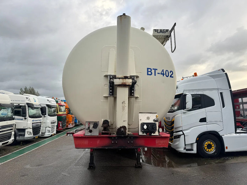 LAG O-3-39 - 61.000 LITER - TIPPER BULK - 3 AXLE - BPW - Semiremorcă cisternă: Foto 2 LAG O-3-39 - 61.000 LITER - TIPPER BULK - 3 AXLE - BPW - Semiremorcă cisternă: Foto 2