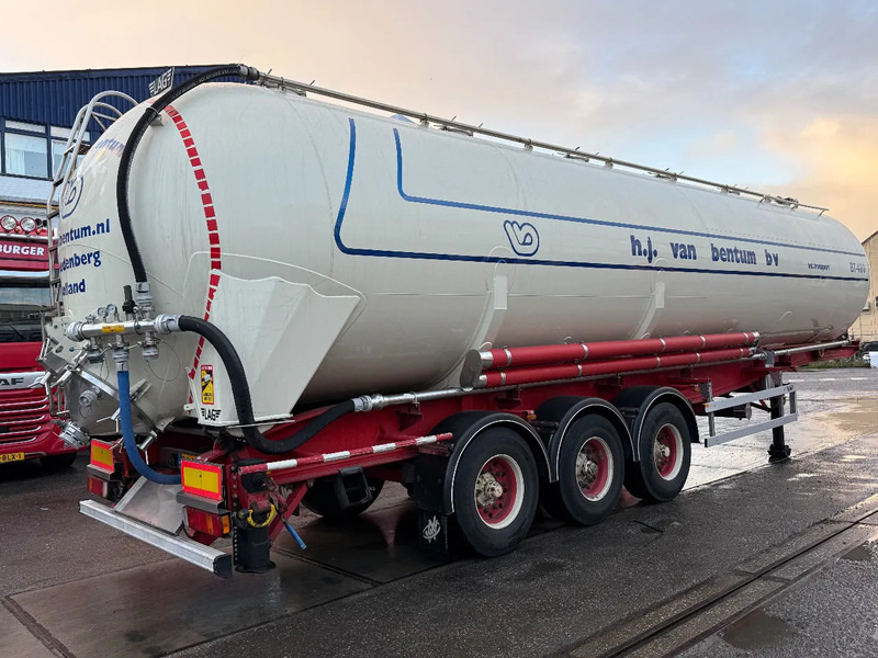 LAG O-3-39 - 61.000 LITER - TIPPER BULK - 3 AXLE - BPW - Semiremorcă cisternă: Foto 4 LAG O-3-39 - 61.000 LITER - TIPPER BULK - 3 AXLE - BPW - Semiremorcă cisternă: Foto 4