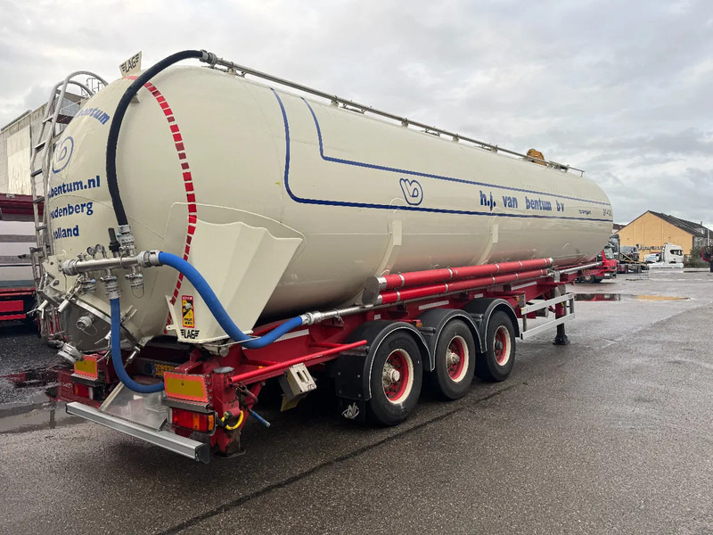 LAG O-3-39 - 61.000 LITER - TIPPER BULK - 3 AXLE - BPW - Semiremorcă cisternă: Foto 4 LAG O-3-39 - 61.000 LITER - TIPPER BULK - 3 AXLE - BPW - Semiremorcă cisternă: Foto 4