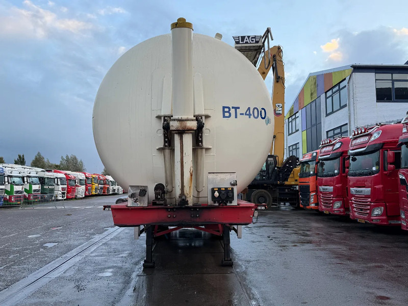 LAG O-3-39 - 61.000 LITER - TIPPER BULK - 3 AXLE - BPW - Semiremorcă cisternă: Foto 2 LAG O-3-39 - 61.000 LITER - TIPPER BULK - 3 AXLE - BPW - Semiremorcă cisternă: Foto 2