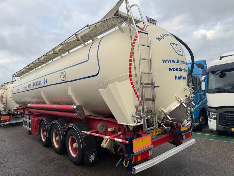 LAG O-3-39 - 61.000 LITER - TIPPER BULK - 3 AXLE - BPW - Semiremorcă cisternă: Foto 3 LAG O-3-39 - 61.000 LITER - TIPPER BULK - 3 AXLE - BPW - Semiremorcă cisternă: Foto 3