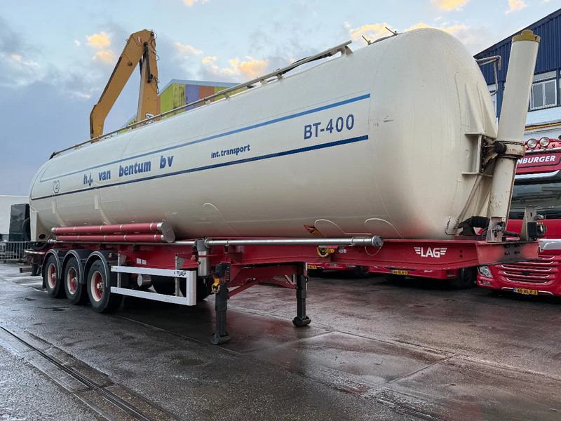 LAG O-3-39 - 61.000 LITER - TIPPER BULK - 3 AXLE - BPW - Semiremorcă cisternă: Foto 3 LAG O-3-39 - 61.000 LITER - TIPPER BULK - 3 AXLE - BPW - Semiremorcă cisternă: Foto 3